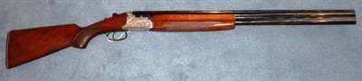 Lot 353 - SHOTGUN CERTIFICATE REQUIRED FOR THIS LOT  A Lanber 12 Bore Over and Under Double Barrel Single...