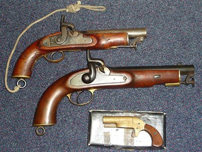 Lot 358 - FIREARMS LICENCE REQUIRED FOR THIS LOT A Working Replica of a Percussion Cap Service Pistol,...