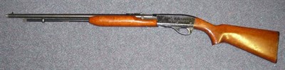 Lot 371 - FIREARMS CERTIFICATE REQUIRED FOR THIS LOT A Remington Speedmaster Model 552 .22LR Bolt Action Semi