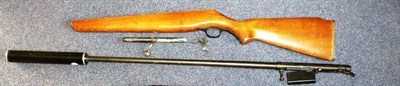 Lot 375 - REGISTERED FIREARMS DEALER ONLY The Major Parts of a Norika .410 Single Barrel Bolt Action Shotgun