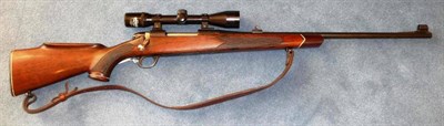 Lot 379 - FIREARMS CERTIFICATE REQUIRED FOR THIS LOT A BSA .243 WIN Bolt Action Rifle, the blued steel barrel