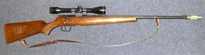 Lot 383 - FIREARMS CERTIFICATE REQUIRED FOR THIS LOT A Kriko .22 Calibre Bolt Action Sporting Rifle, numbered