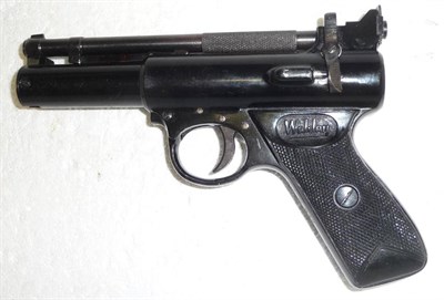 Lot 389 - PURCHASER MUST BE 18 YEARS OR OVER A Webley Premier Mark II .22 Calibre Air Pistol, numbered...