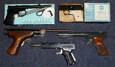 Lot 393 - PURCHASER MUST BE 18 YEARS OR OVER A Gat .177 Calibre Air Pistol, as new, in original box; a...