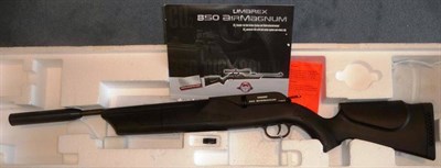 Lot 401 - PURCHASER MUST BE 18 YEARS OR OVER A Umarex 850 AirMagnum .22 Calibre Air Rifle, numbered...