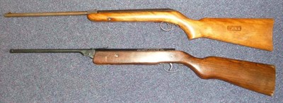 Lot 408 - PURCHASER MUST BE 18 YEARS OR OVER A BSA Cadet .177 Calibre Break Barrel Air Rifle, numbered...