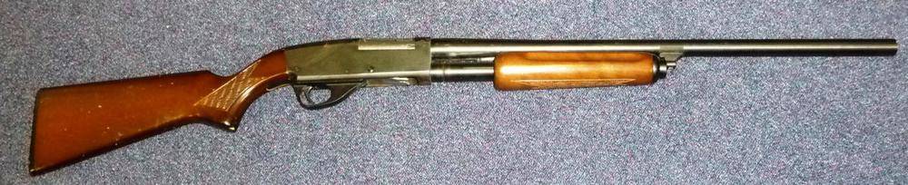 Lot 426 - A Deactivated Stevens Model 67 ";Series E"; 12 Bore Single Barrel Pump Action Shotgun, numbered...