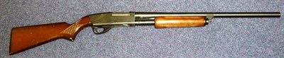 Lot 426 - A Deactivated Stevens Model 67 ";Series E"; 12 Bore Single Barrel Pump Action Shotgun, numbered...