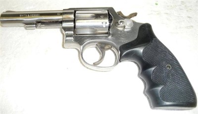 Lot 432 - A Deactivated Smith & Wesson ";Model 65"; 357 Magnum Six Shot Revolver, numbered BUF0628, with...