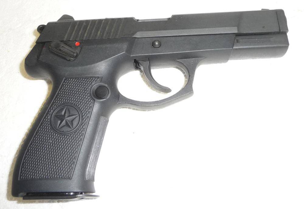 Lot 435 - A Deactivated Chinese Norinko CF98-9 Semi Automatic Pistol, (Copying a Browning Hi-Power), numbered