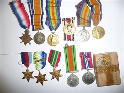 Lot 2 - A First World War Trio, awarded to 96264 GNR.H.PEEL. R.F.A., comprising 1914-15 Star, British...