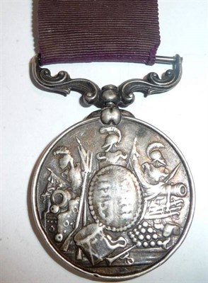 Lot 26 - An Army Long Service and Good Conduct Medal, awarded to 2004 CR.SGT.B.JOHNSON. LINC:R.