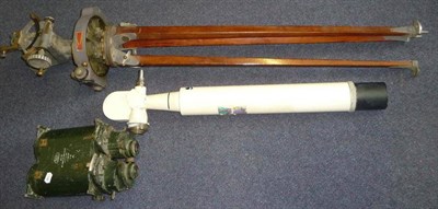 Lot 63 - A Ross of London 10x70 Binocular Gunsight, Patt. C 367, No.121434; an Instrument, Observation...