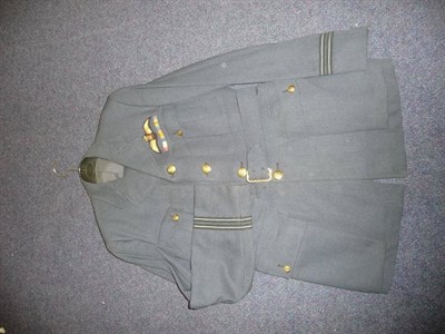 Lot 132 - A Post-1918 RAF Officer's Uniform, comprising a tunic with embroidered breast eagle, First...