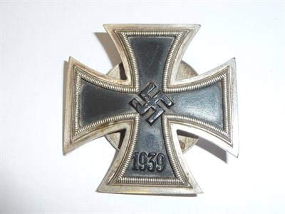 Lot 146 - A German Third Reich Iron Cross First Class, the reverse stamped L/16 for Steinhauer & Luck,...