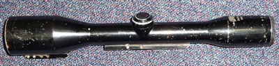 Lot 359 - A German Hensoldt Wetzlar, Diatal 6x42 Scope, numbered 181081, with 3-post sniper reticle