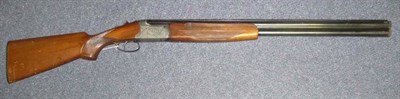 Lot 369 - SHOTGUN CERTIFICATE REQUIRED FOR THIS LOT A Lanber 12 Bore Over and Under Double Barrel Boxlock...