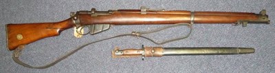 Lot 383 - FIREARMS CERTIFICATE REQUIRED FOR THIS LOT An SMLE MkIII Bolt Action Rifle Converted to a .410...