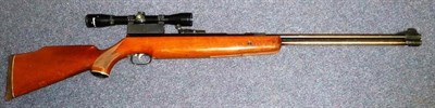 Lot 395 - PURCHASER MUST BE 18 YEARS OR OVER A Weirhauch HW77 .22 Calibre Air Rifle, numbered 1004377,...