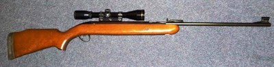 Lot 403 - PURCHASER MUST BE 18 YEARS OR OVER A BSA Airsporter RB2 .22 Calibre Air Rifle, numbered...