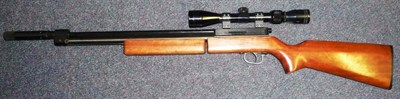 Lot 405 - PURCHASER MUST BE 18 YEARS OR OVER A Sharp-Innova-II .22 Calibre Pump Action Air Rifle,...