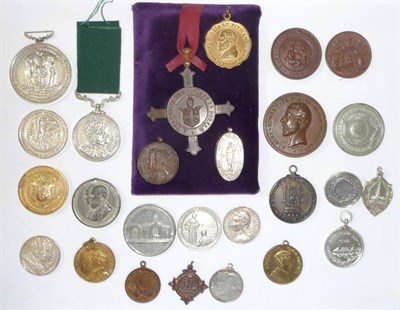 Lot 6 - A Collection of Twenty Six Various Silver, Bronze and White Metal Medals and Medallions,...