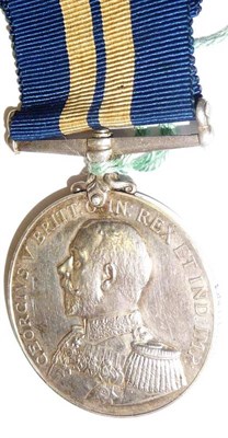 Lot 25 - A Distinguished Service Medal, (George V) IND:IMP, awarded to D.A.1459. F.HEWITT, DK.HD. R.N.R....