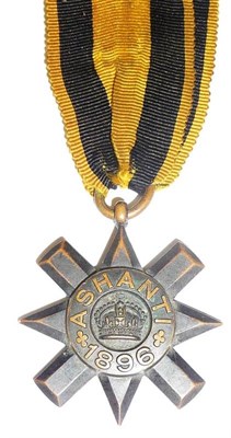 Lot 30 - An Ashanti Star, 1896, un-named