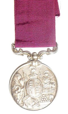 Lot 31 - An Army Long Service Good Conduct Medal, awarded to 1044. PTE.J.MALONE, 2-8TH FOOT