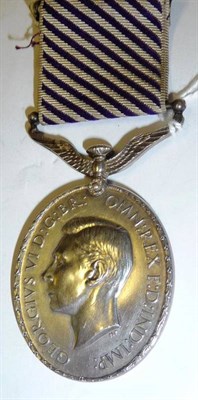 Lot 37 - A Distinguished Flying Medal (George VI) IND:IMP:, awarded to 1382045. F/SGT. A.V. FORSYTH. R.A.F.