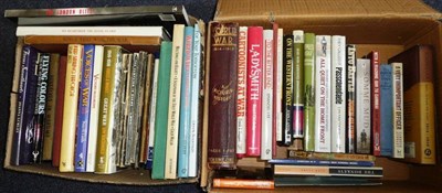 Lot 128 - A Small Collection of Military History and Reference Books, mainly the First World War,...