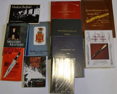 Lot 265 - Eleven Books and Catalogues Relating to Sheffield Bowie and Pocket Knife Makers, including four...