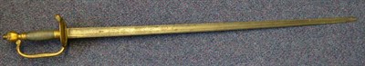 Lot 268 - A George III 1796 Pattern Infantry Officer's Sword by J J Runkel, Solingen, the 78cm single...