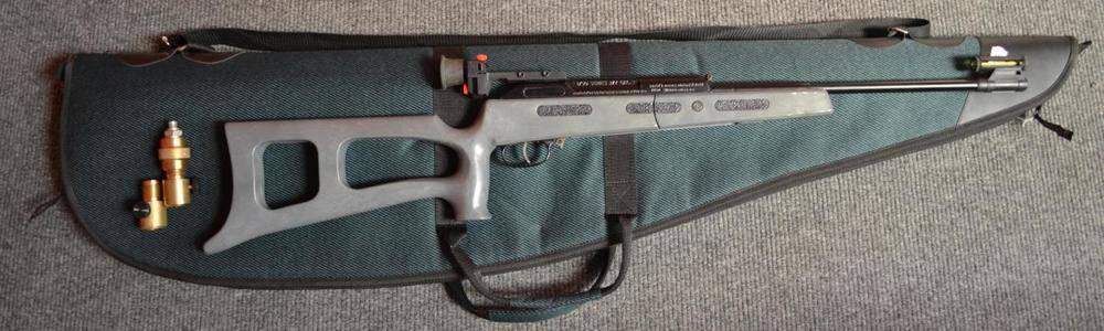 Lot 538 - PURCHASER MUST BE 18 YEARS OR OVER A Sports Marketing 1790 Biathlon Trainer .177 Calibre Air Rifle