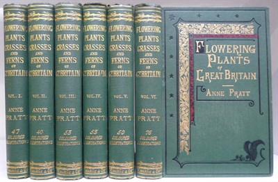 Lot 69 - Pratt (Anne) The Flowering Plants, Grasses, Sedges, and Ferns of Great Britain, n.d., 6 vols.,...