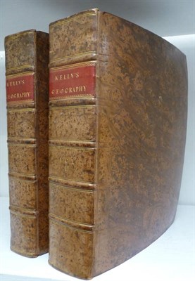Lot 71 - Kelly (Thomas) A New and Complete System of Universal Geography ..., 1814-26, 2 vols., 4to., 32...