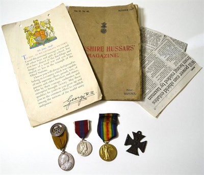 Lot 4 - An Imperial Yeomanry Long Service and Good Conduct Medal (Edward VII), awarded to 101 S.Q.M....