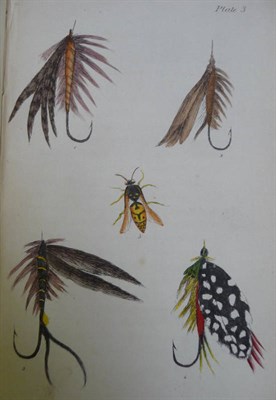 Lot 79 - Bainbridge (George Cole) The Fly Fisher's Guide, 1840, fourth addition, 9 plates (8 hand-coloured)