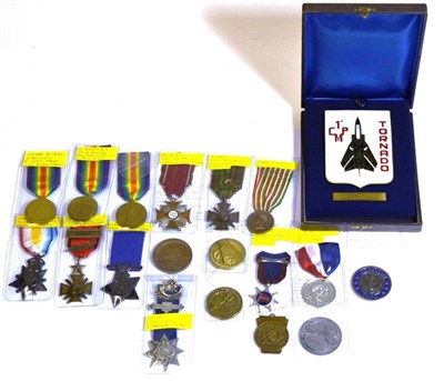 Lot 60 - Three Victory Medals, awarded to M-350647 PTE.A.BAILEY. A.S.C., 17158 A-SJT.J.ELLIOTT....
