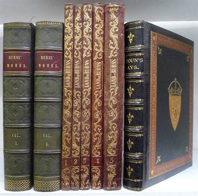 Lot 82 - Aytoun (William Edmondstoune) Lays of the Scottish Cavaliers and other Poems, 1870, 4to. in 2s,...