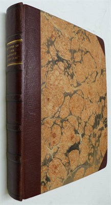 Lot 83 - The Coniston Copper Mines Letters of John Barratt, 1823-1834, manuscript letter copy book, bound in