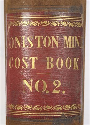 Lot 84 - The Coniston Copper Mine Cost Book No 2, 1838-43, folio accounts book, detailed manuscript entries
