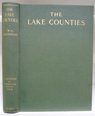 Lot 92 - Collingwood (W.G.) The Lake Counties, 1932, numbered ltd. edition of 350, signed by author and...