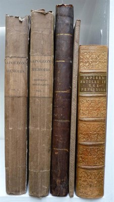 Lot 95 - Bonaparte (Napoleon) Memoirs of the History of France During the Reign of Napoleon ... Vol 1, 1823