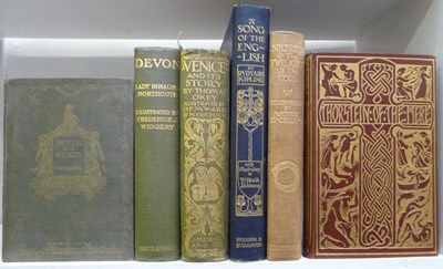 Lot 97 - Barrie (J.M.) Peter and Wendy, nd. [1911], first edition, original cloth (worn); Kipling (Rudyard)