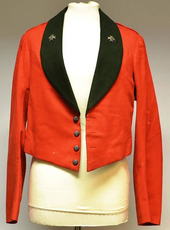 Lot 241 - A Scarlet Mess Dress Jacket to a Major of a