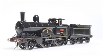 Lot 125 - Beeson "O" Gauge Electric 3-Rail 2-4-0 No.790 Hardwicke Locomotive and Six Wheel Tender, in...