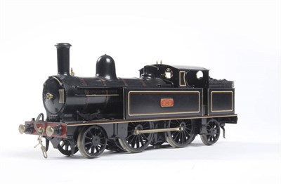 Lot 126 - Beeson "O" Gauge Electric 3-Rail 2-4-2 No.910 Tank Locomotive, in LNWR black livery (one of a batch