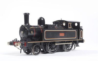 Lot 127 - Beeson "O" Gauge Electric 3-Rail 2-4-0 No.2240 Tank Locomotive, in LNWR black livery