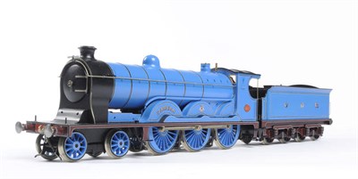 Lot 128 - Beeson "O" Gauge Electric 3-Rail 4-6-0 No.903 Cardean Locomotive and Eight Wheel Tender, in...